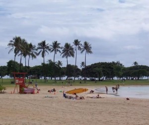 Ala Moana Beach Park - Hawaii